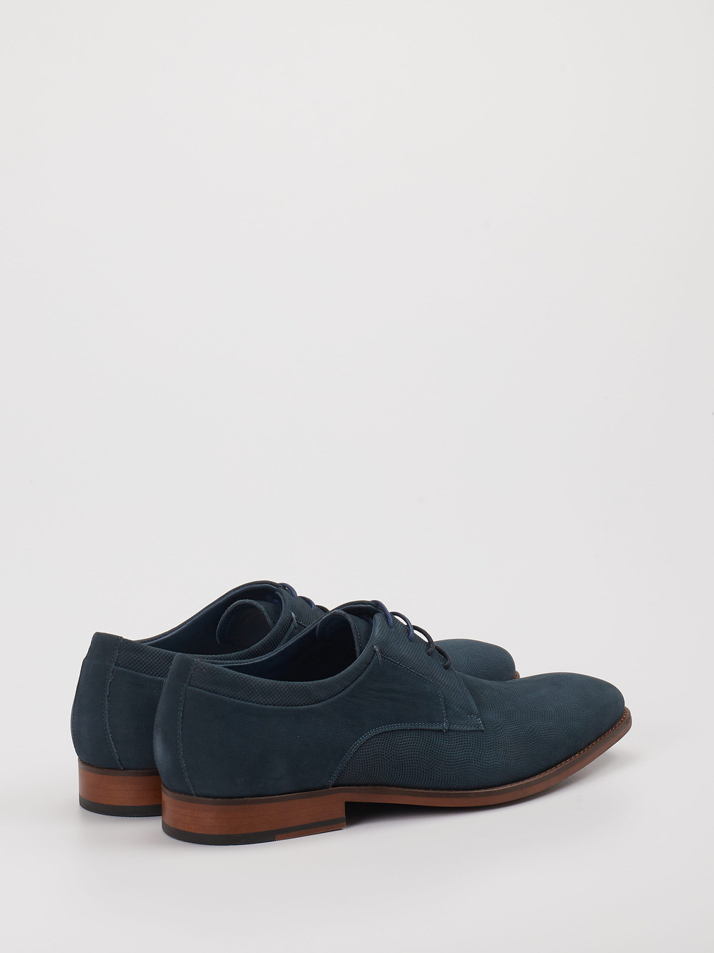 Schnürschuh blau 4610109128503