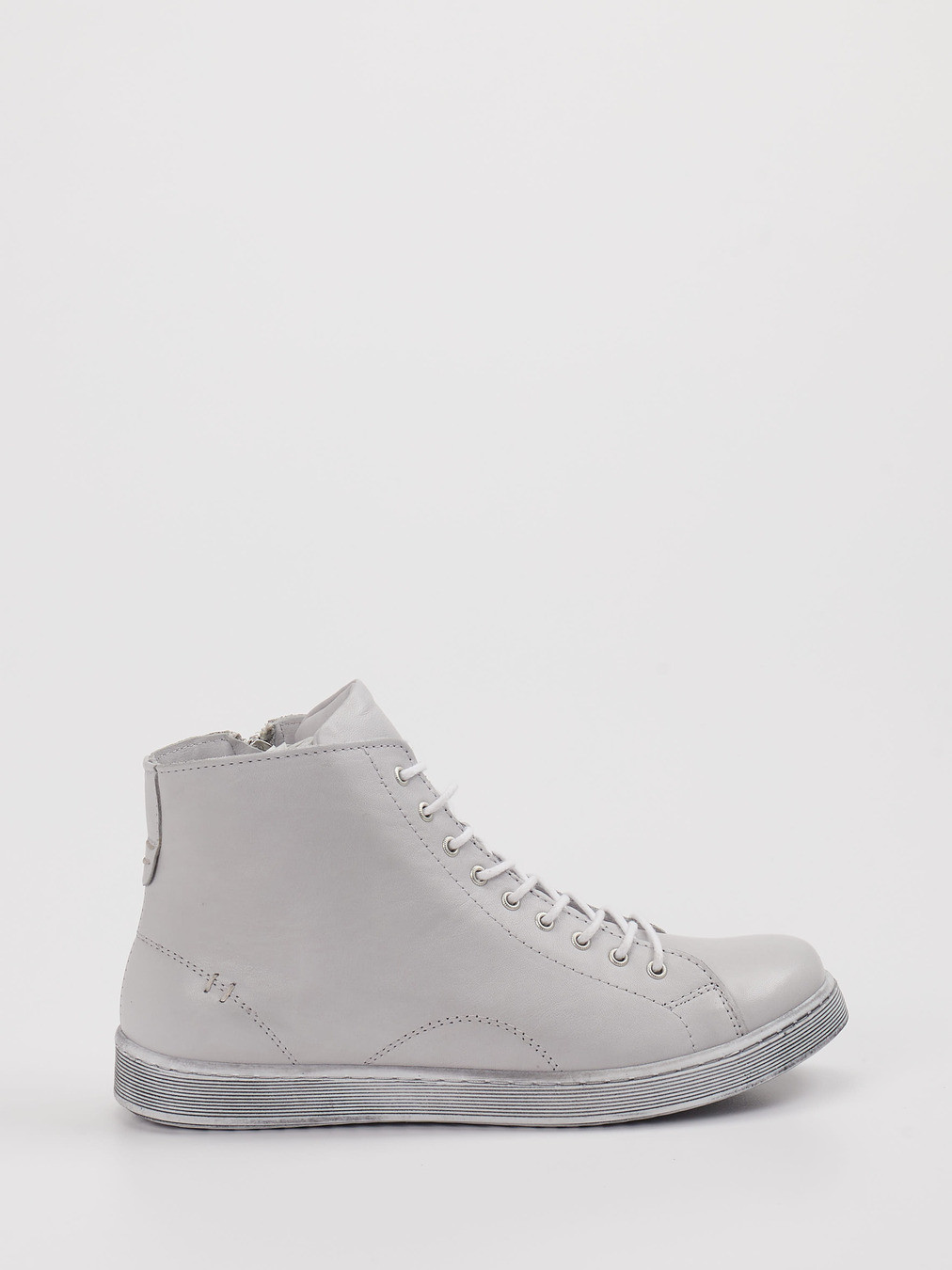 Schnürstiefelette grau 2751499000601