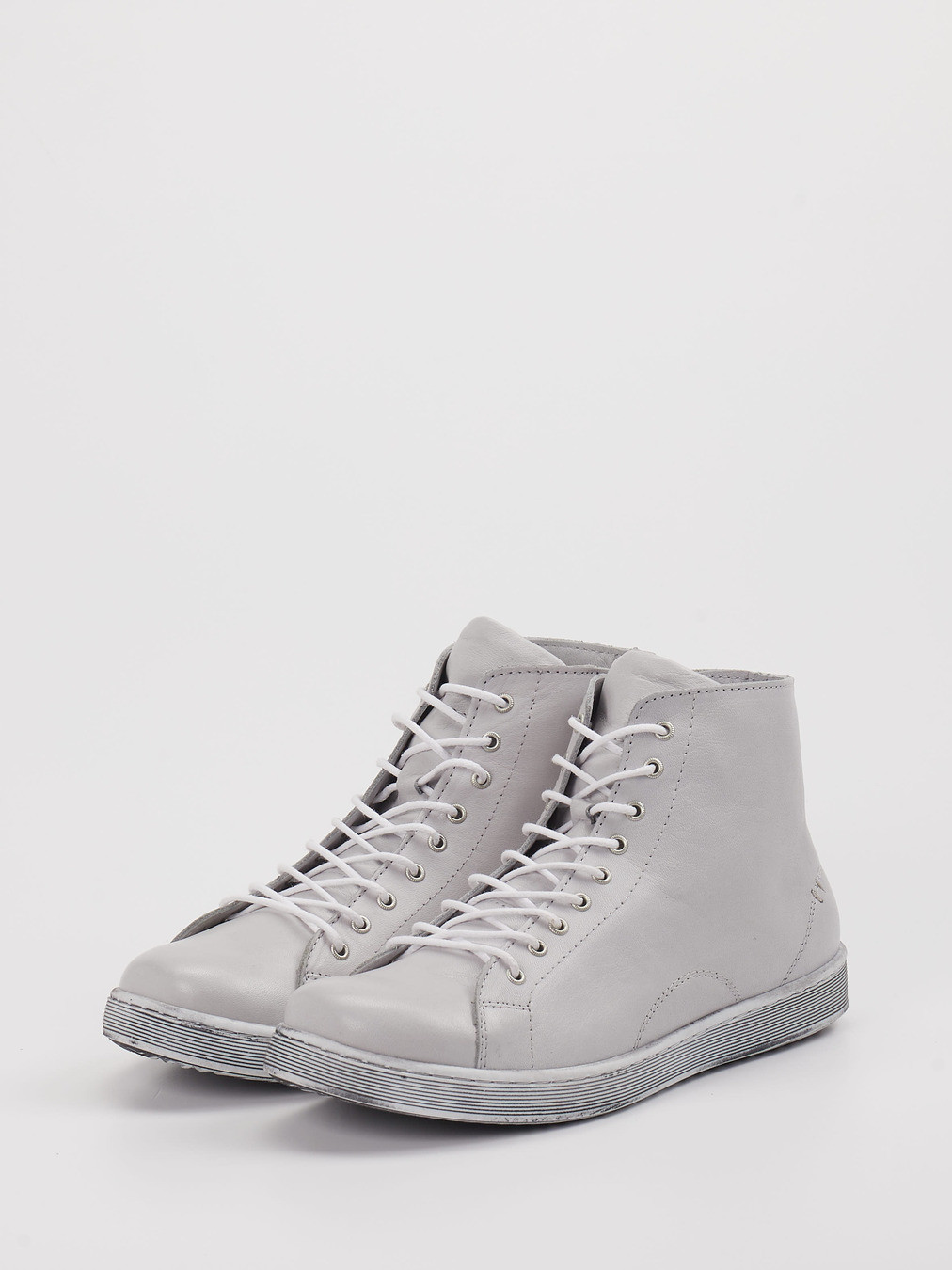 Schnürstiefelette grau 2751499000602