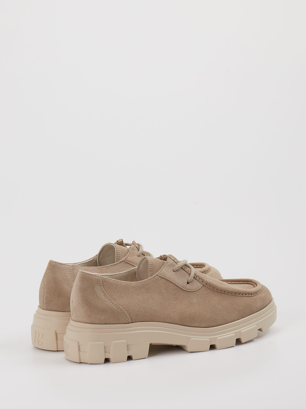 Schnürschuh beige 1565329000103