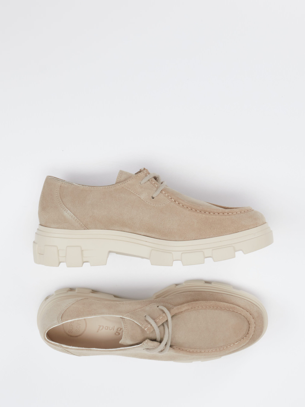 Schnürschuh beige 1565329000104