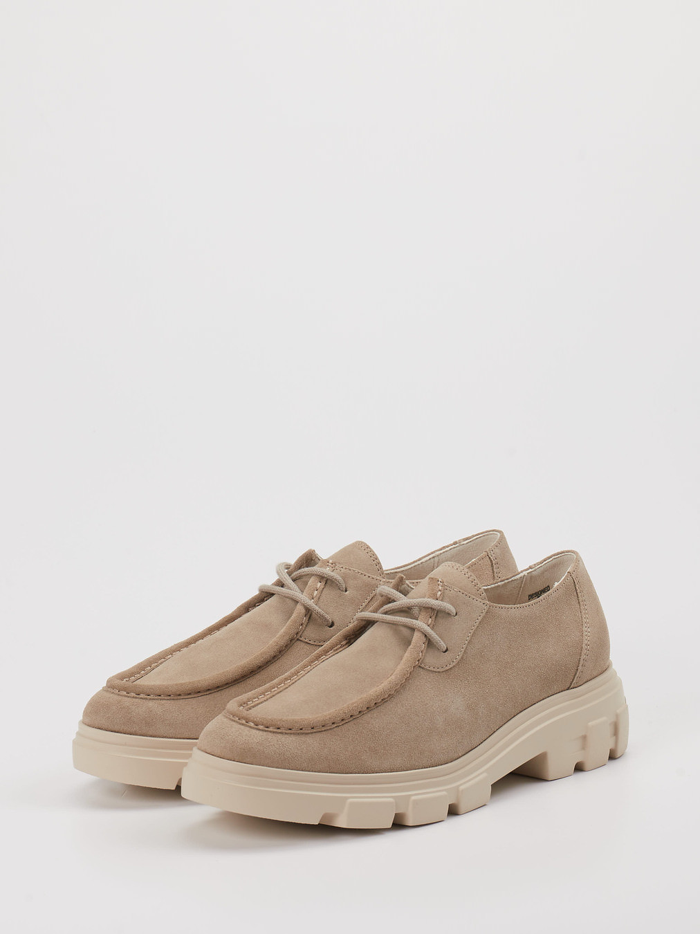 Schnürschuh beige 1565329000102