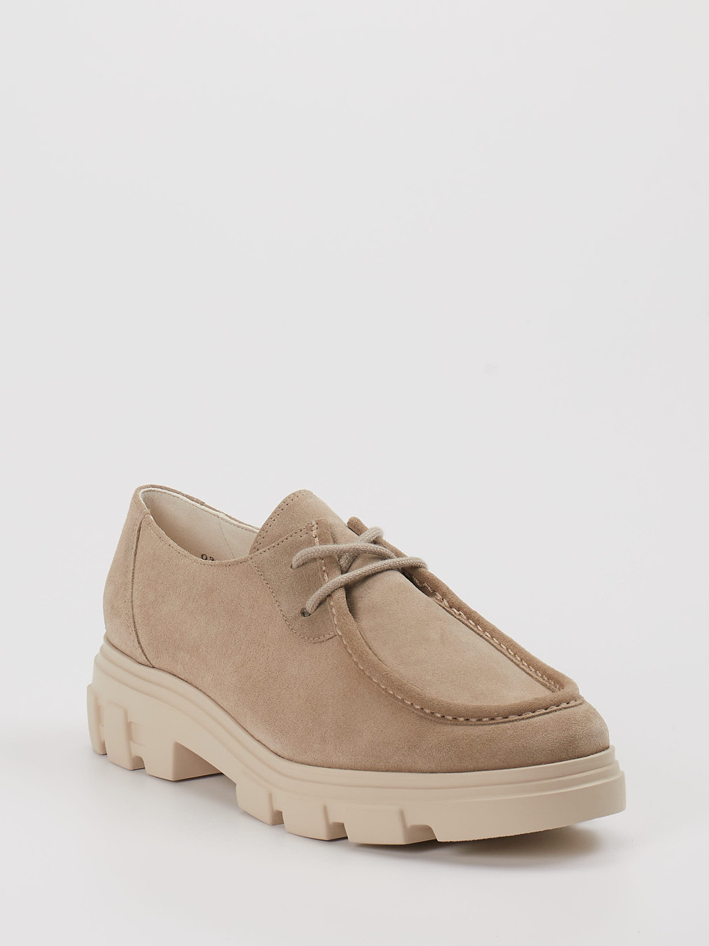 Schnürschuh beige 1565329000106