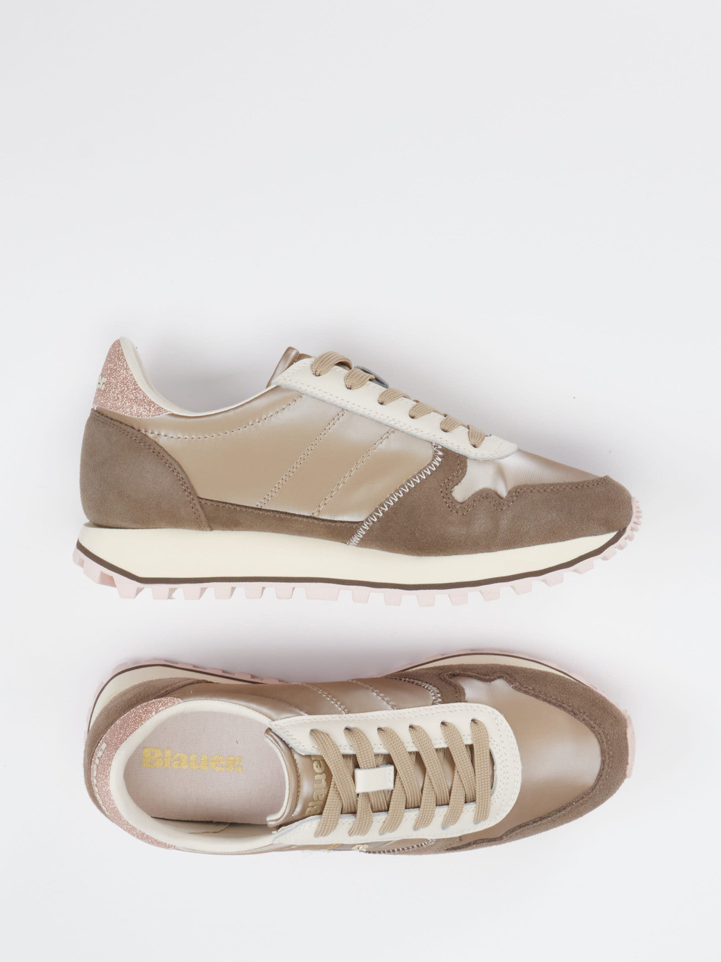 Sneaker braun 1663222000104