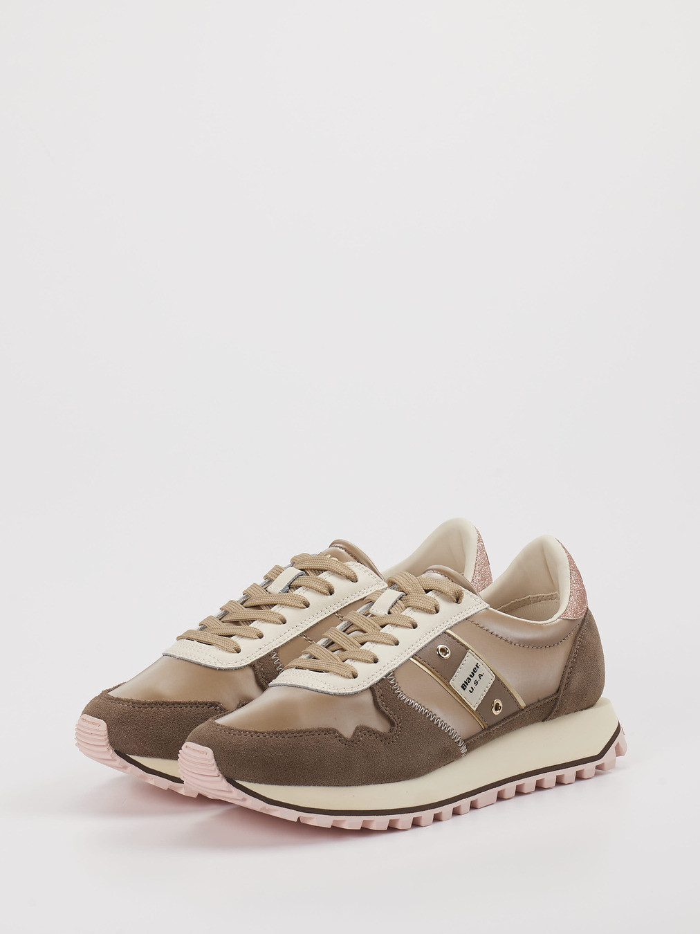 Sneaker braun 1663222000102