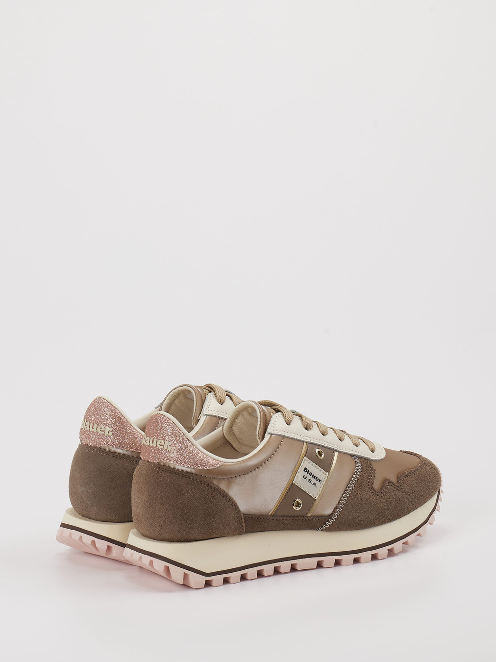 Sneaker braun 1663222000103