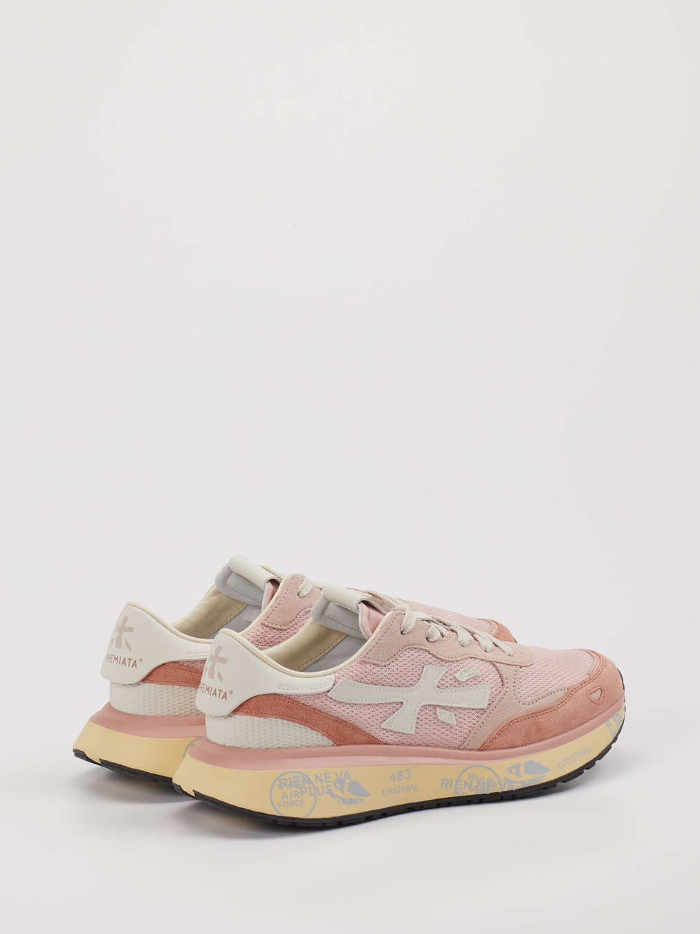 Sneaker Lauryn rot 1663597000303