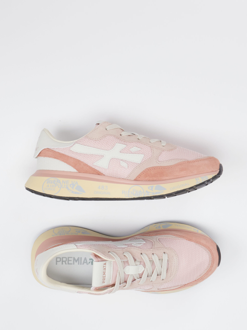 Sneaker Lauryn rot 1663597000304