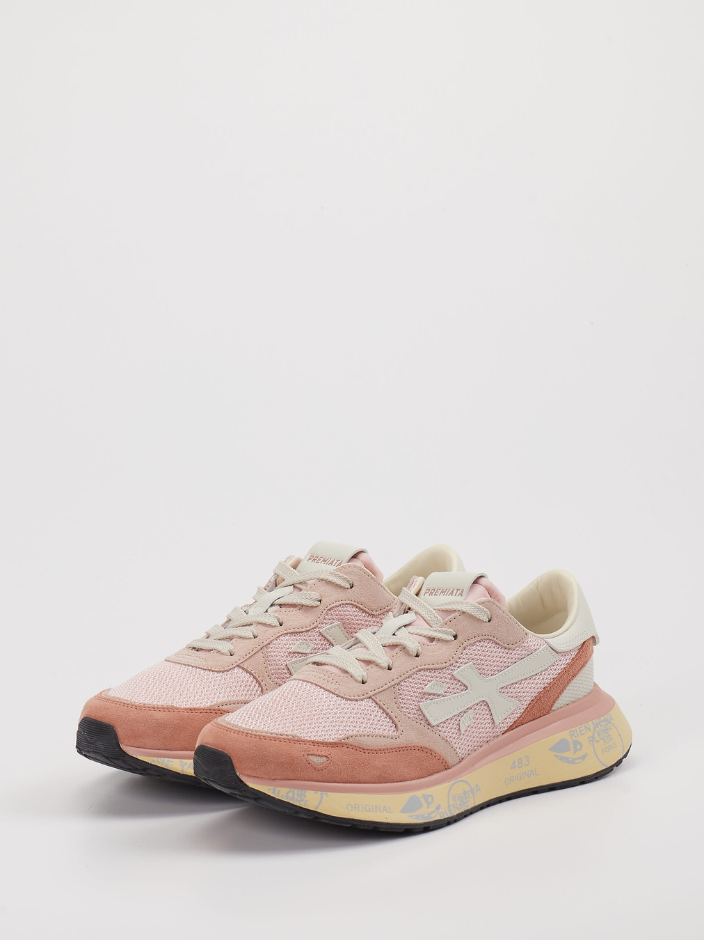 Sneaker Lauryn rot 1663597000302