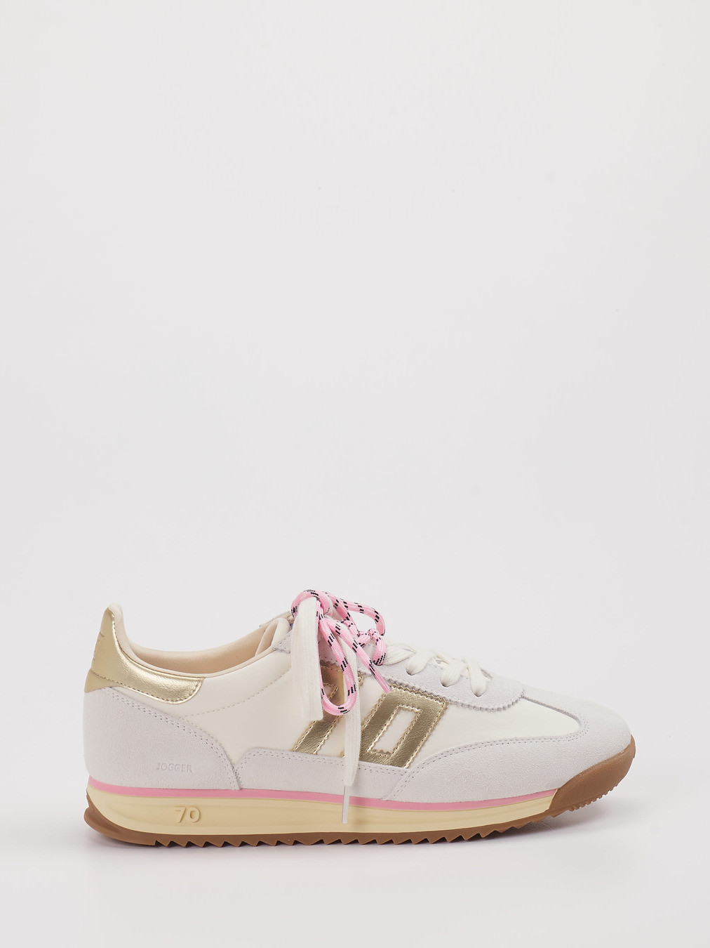 Sneaker Jogger weiß 1663798002801