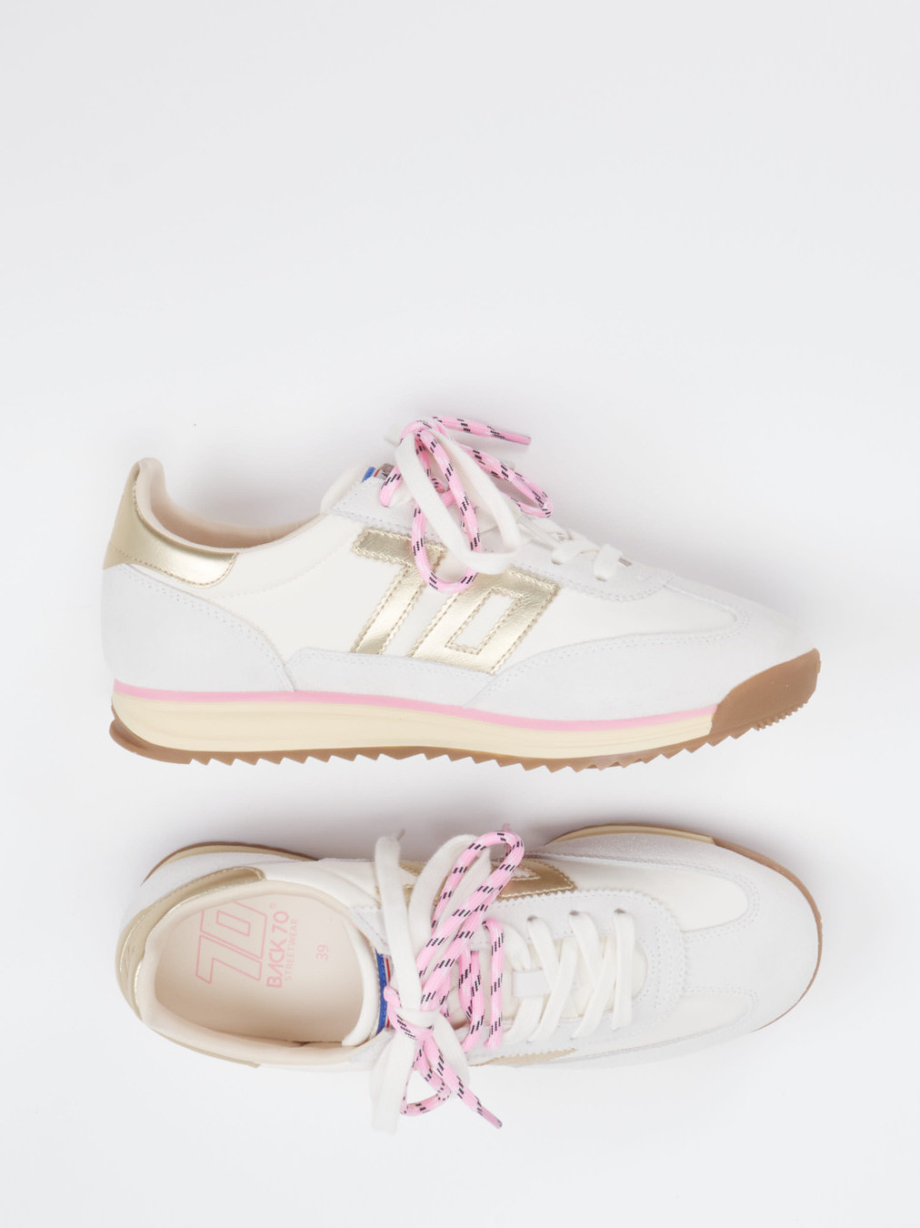Sneaker Jogger weiß 1663798002804