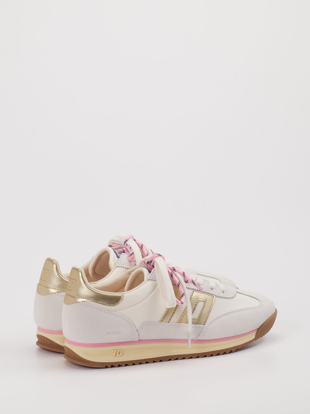 Sneaker Jogger weiß 1663798002803