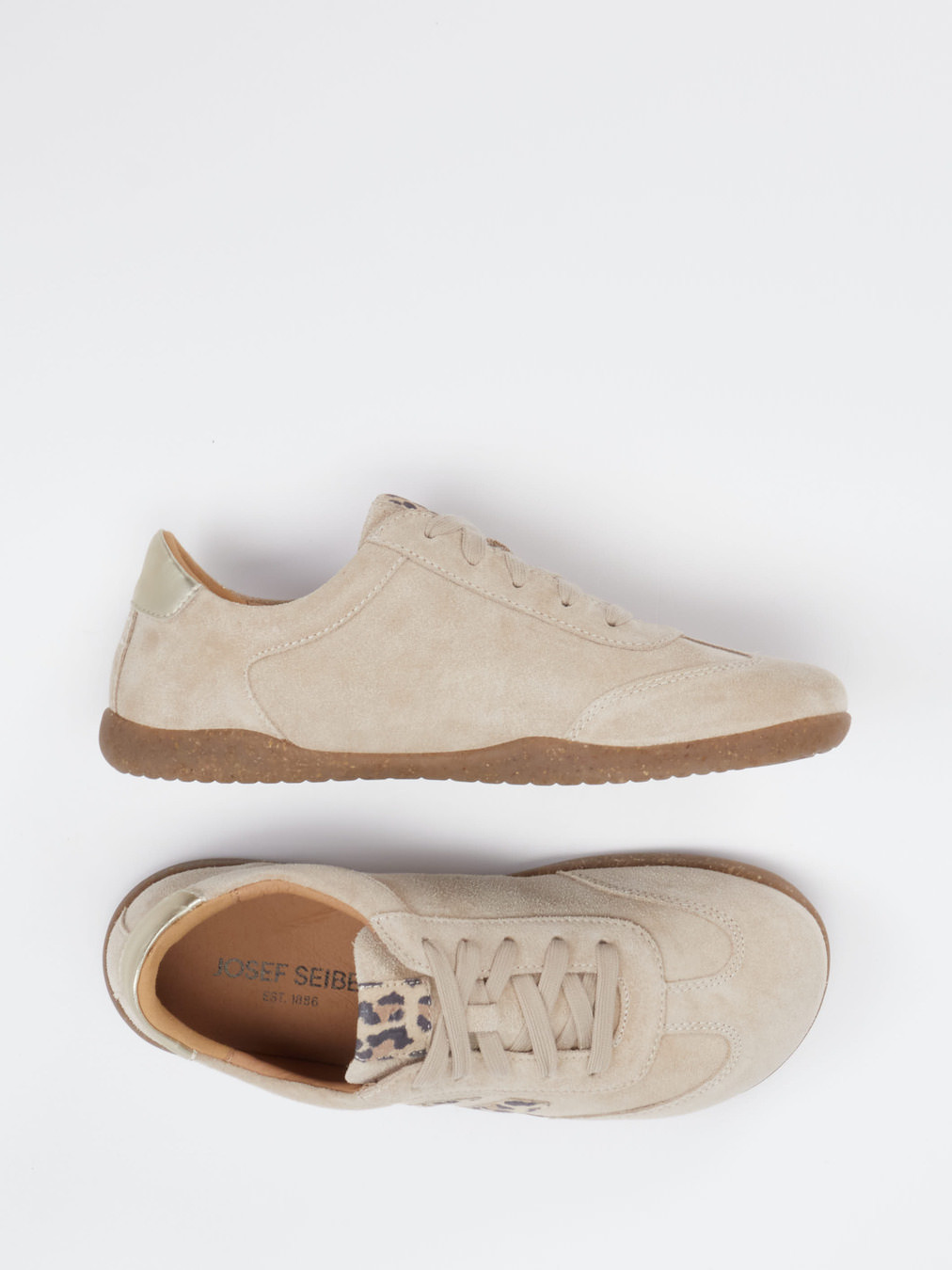 Schnürschuh beige 2651323002904
