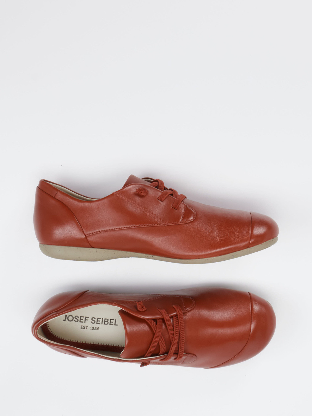 Schnürschuh rot 2601559000304