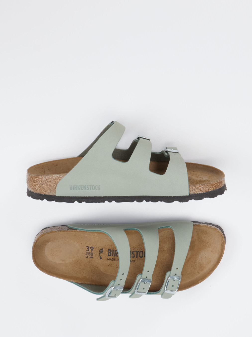 Pantolette Florida grün 2110649000304