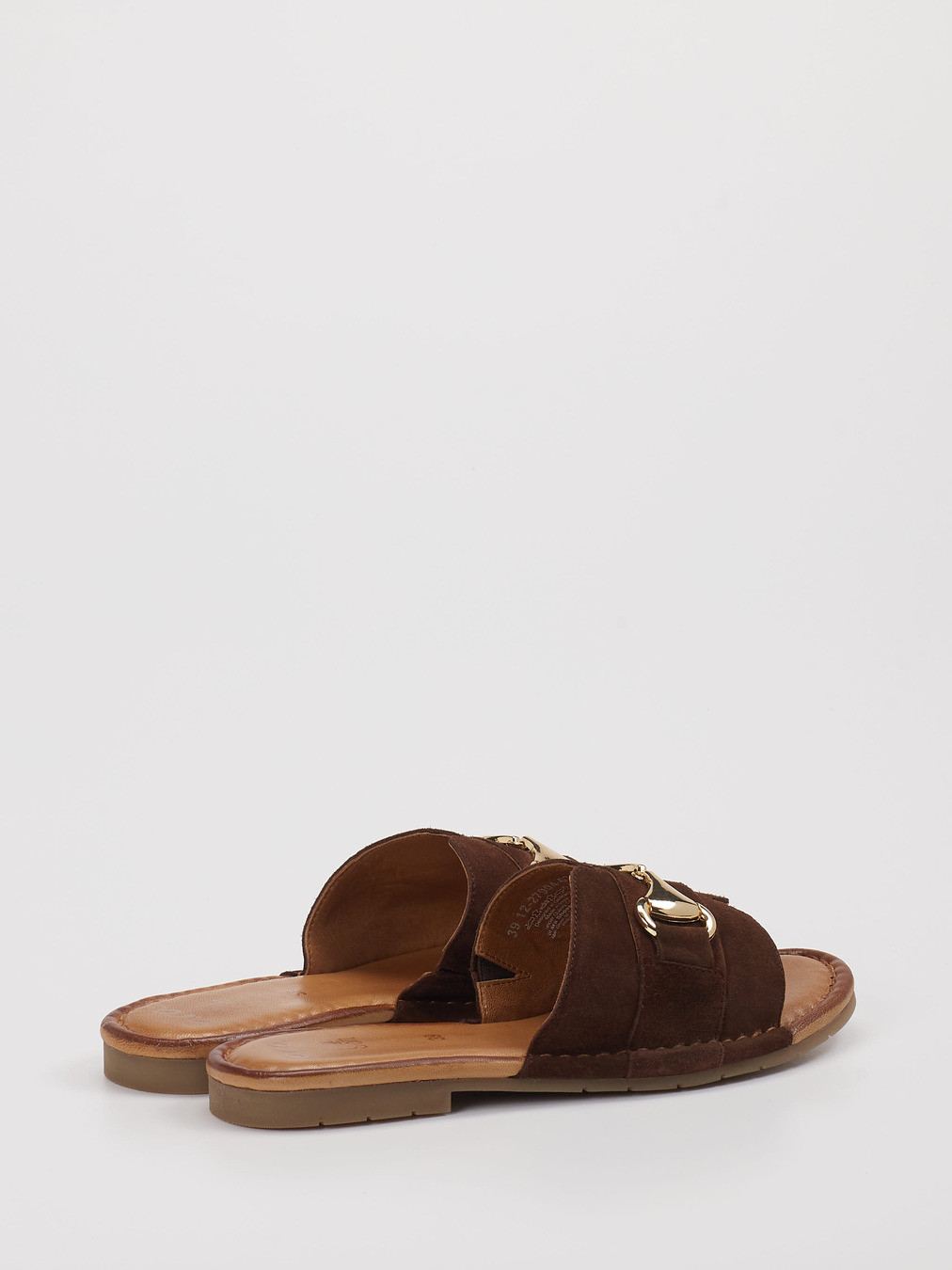 Pantolette braun 2100219000403