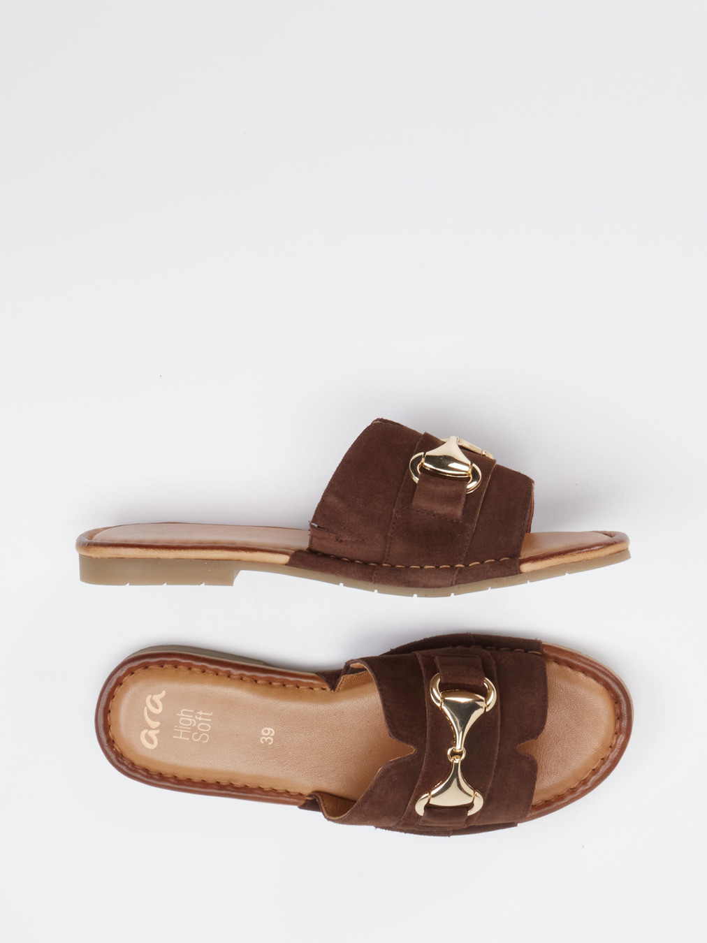 Pantolette braun 2100219000404