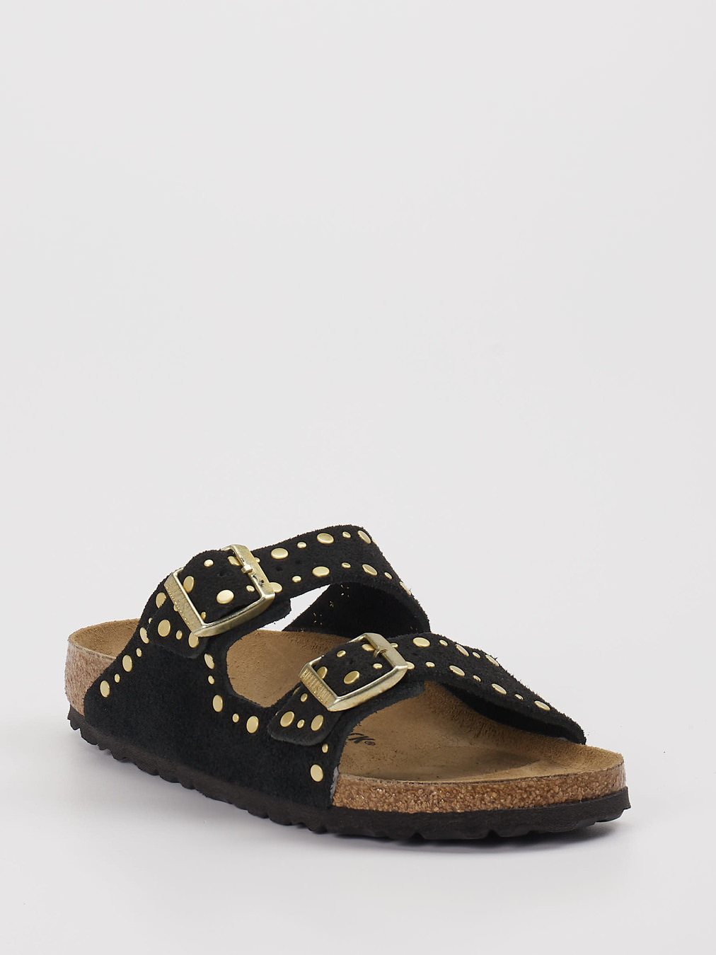 Pantolette Arizona Rivet schwarz 2110008000406