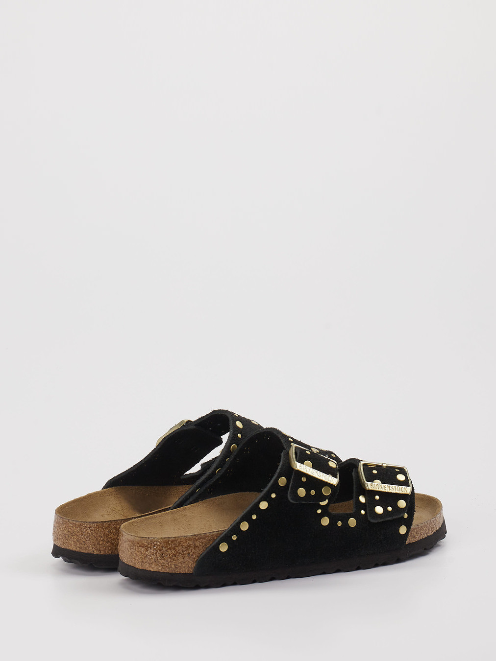 Pantolette Arizona Rivet schwarz 2110008000403