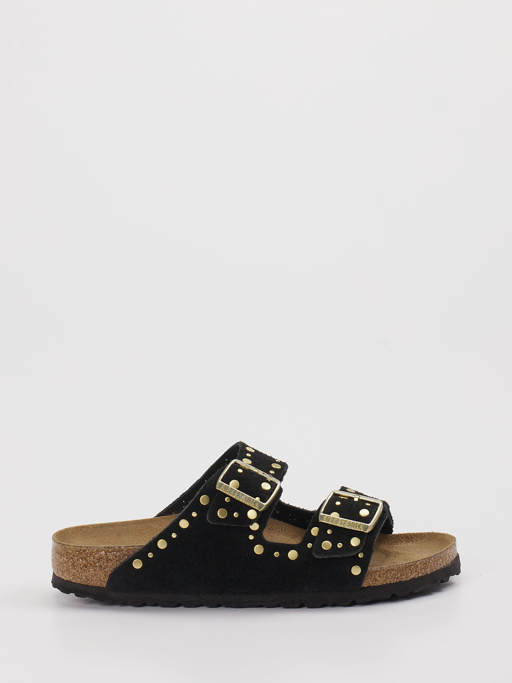 Pantolette Arizona Rivet schwarz 2110008000401