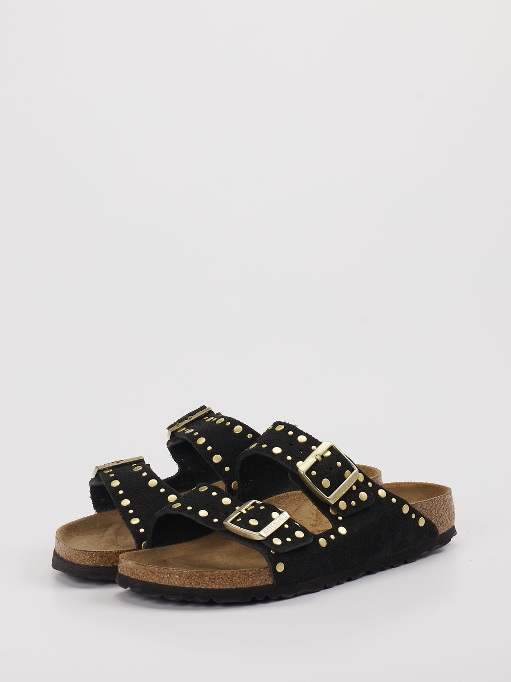 Pantolette Arizona Rivet schwarz 2110008000402