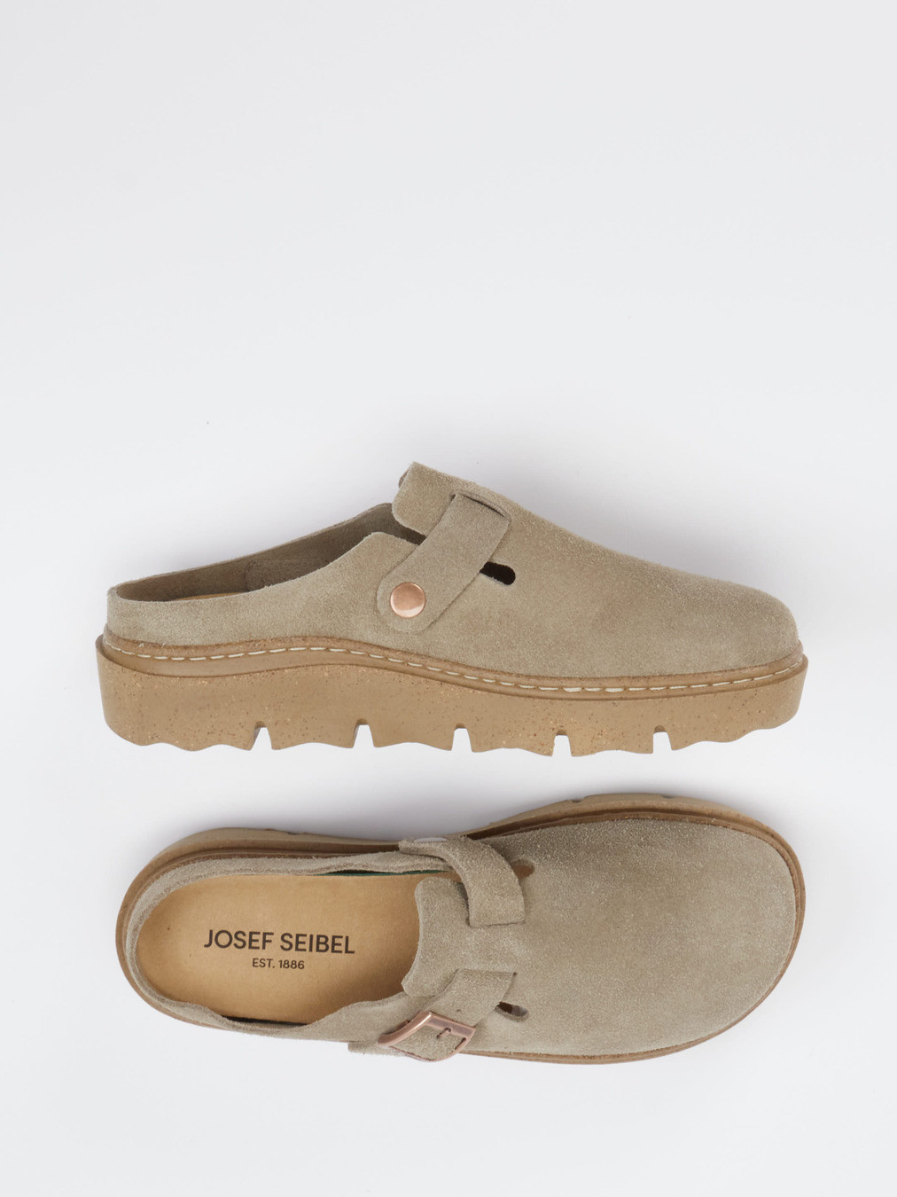 Pantolette braun 7103249001104