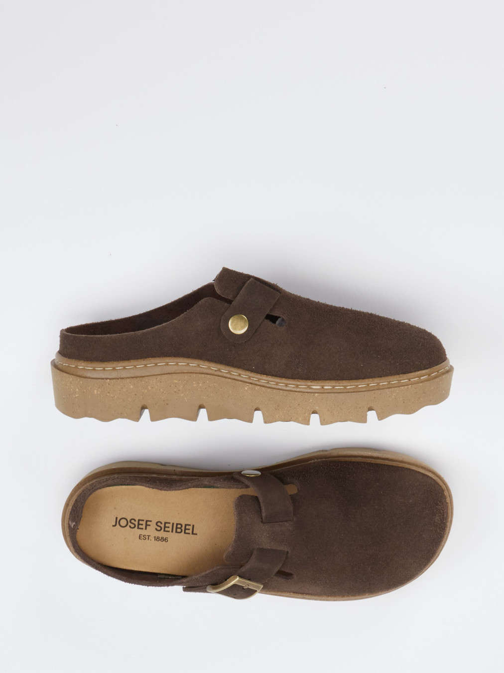 Pantolette braun 7103209000404