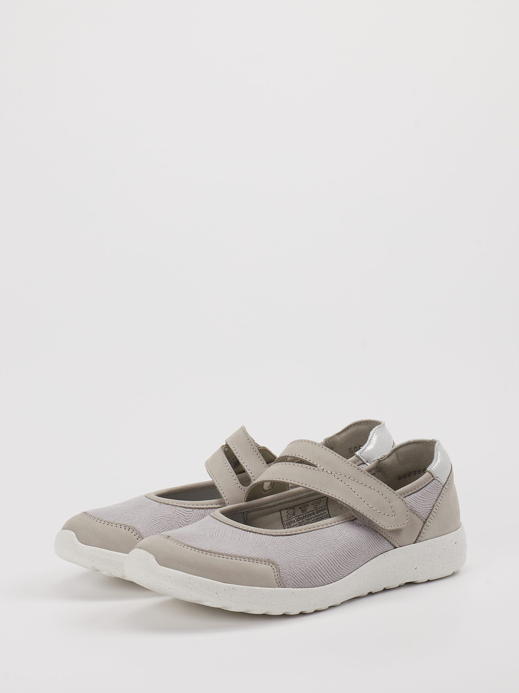 Spangenpumps für Diabetiker silber 2495449000202