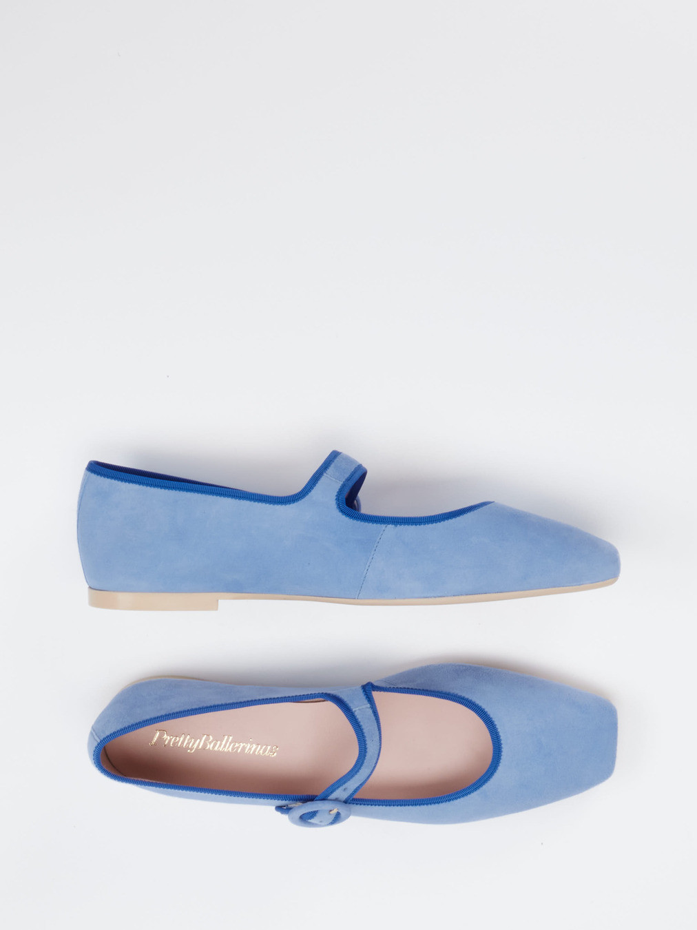 Spangenpumps blau 1421151000204