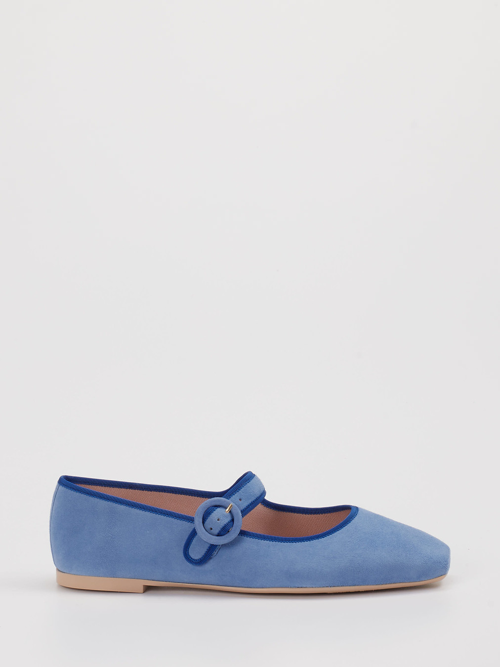 Spangenpumps Angelis blau 1421151000201