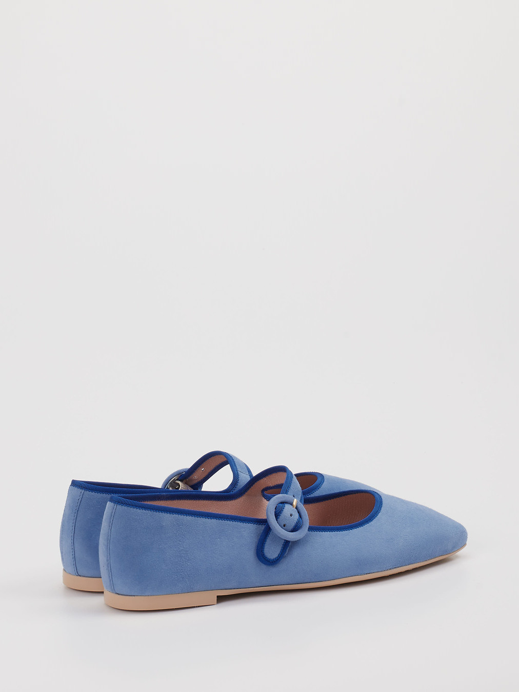 Spangenpumps Angelis blau 1421151000203