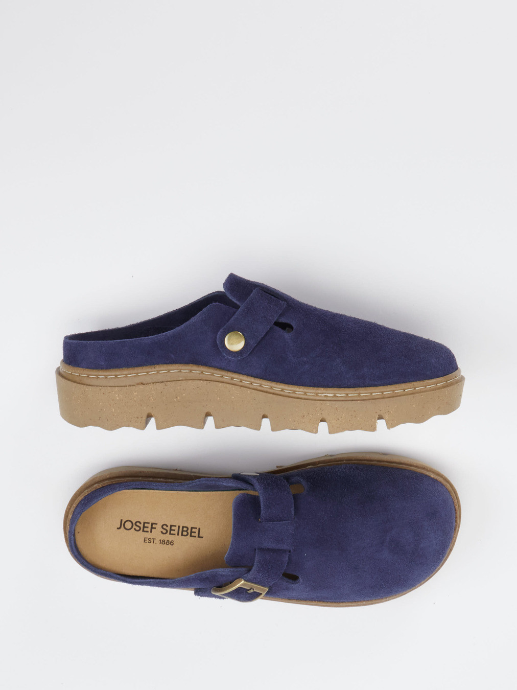 Pantolette blau 7103109007104