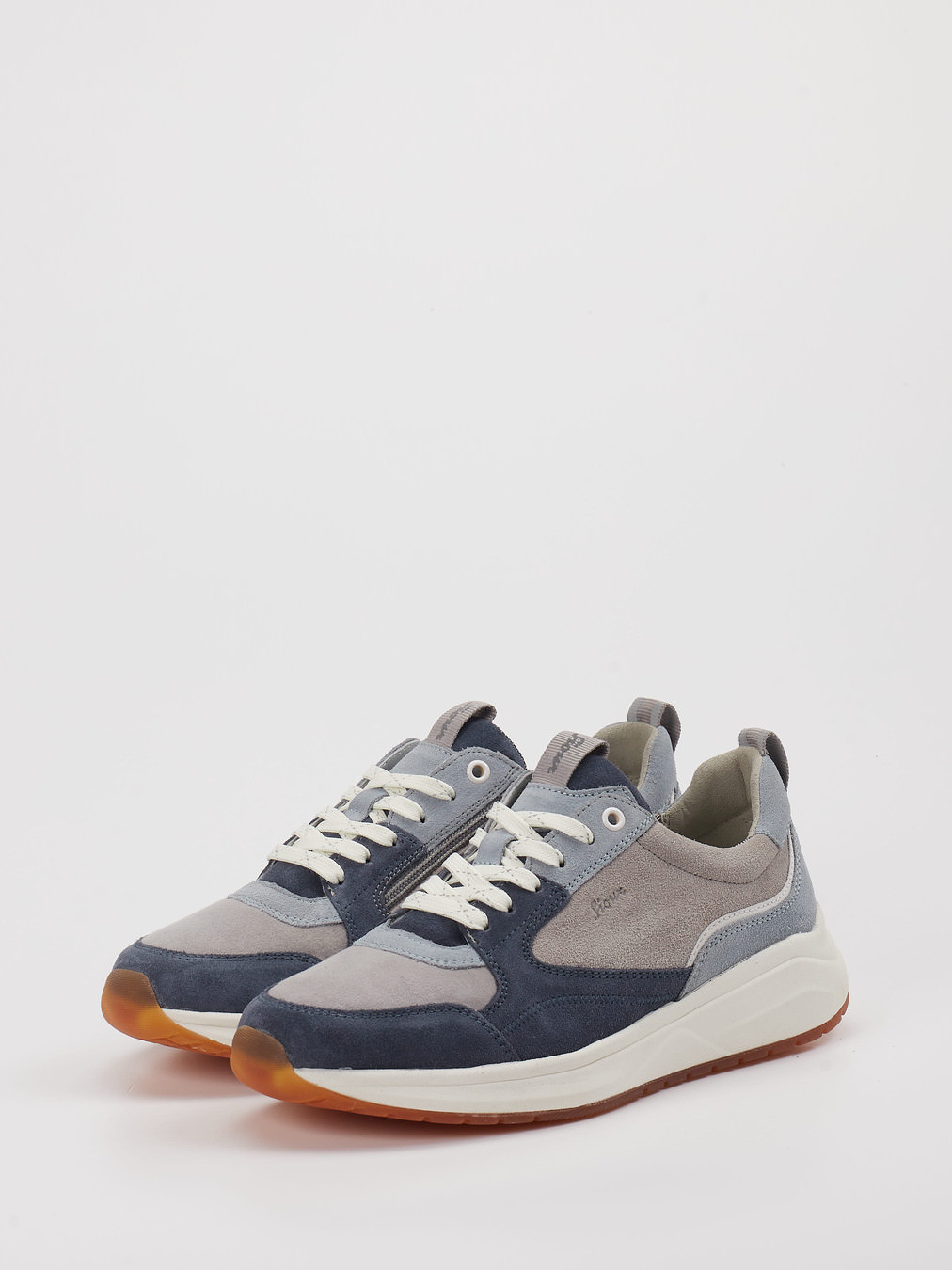 Schnürschuh TASULIO blau 4651149000202