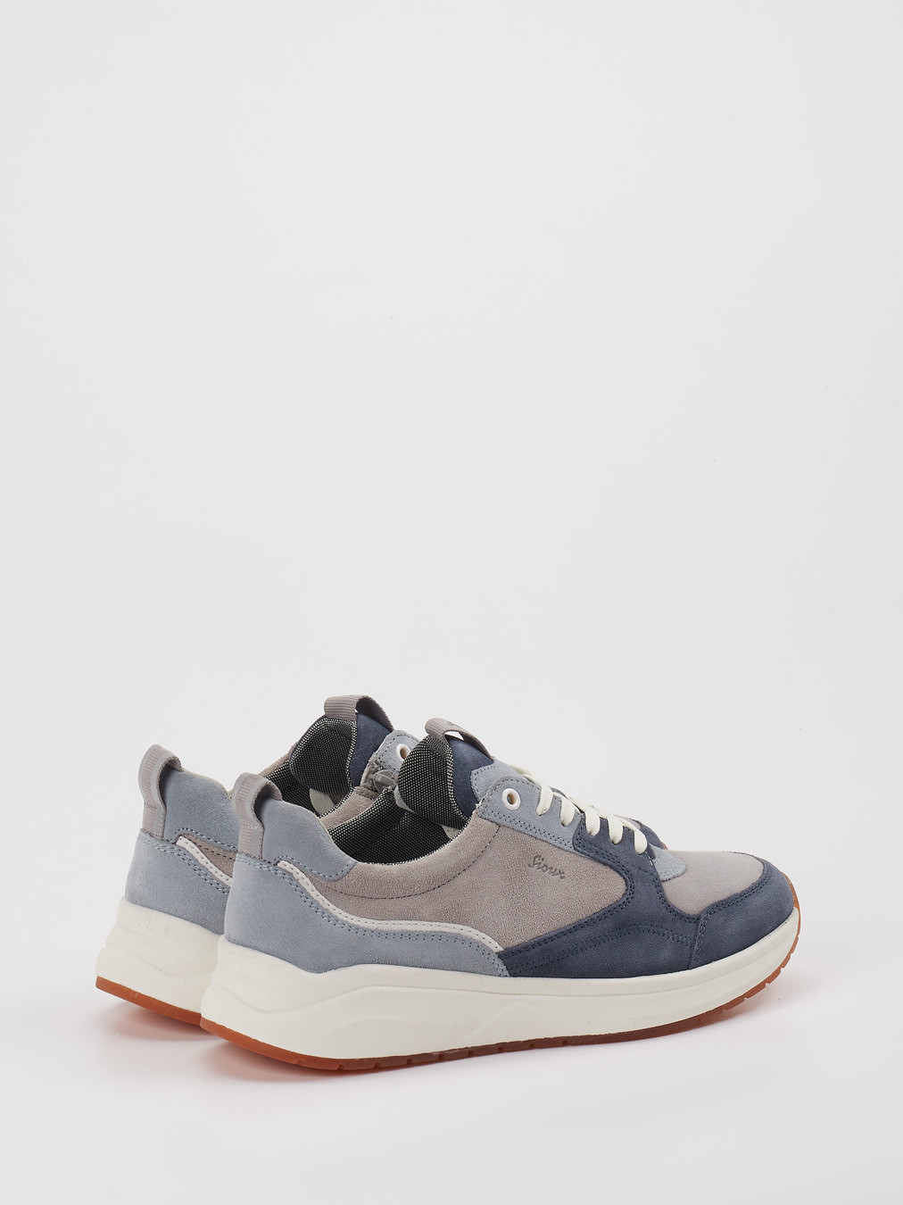 Schnürschuh TASULIO blau 4651149000203