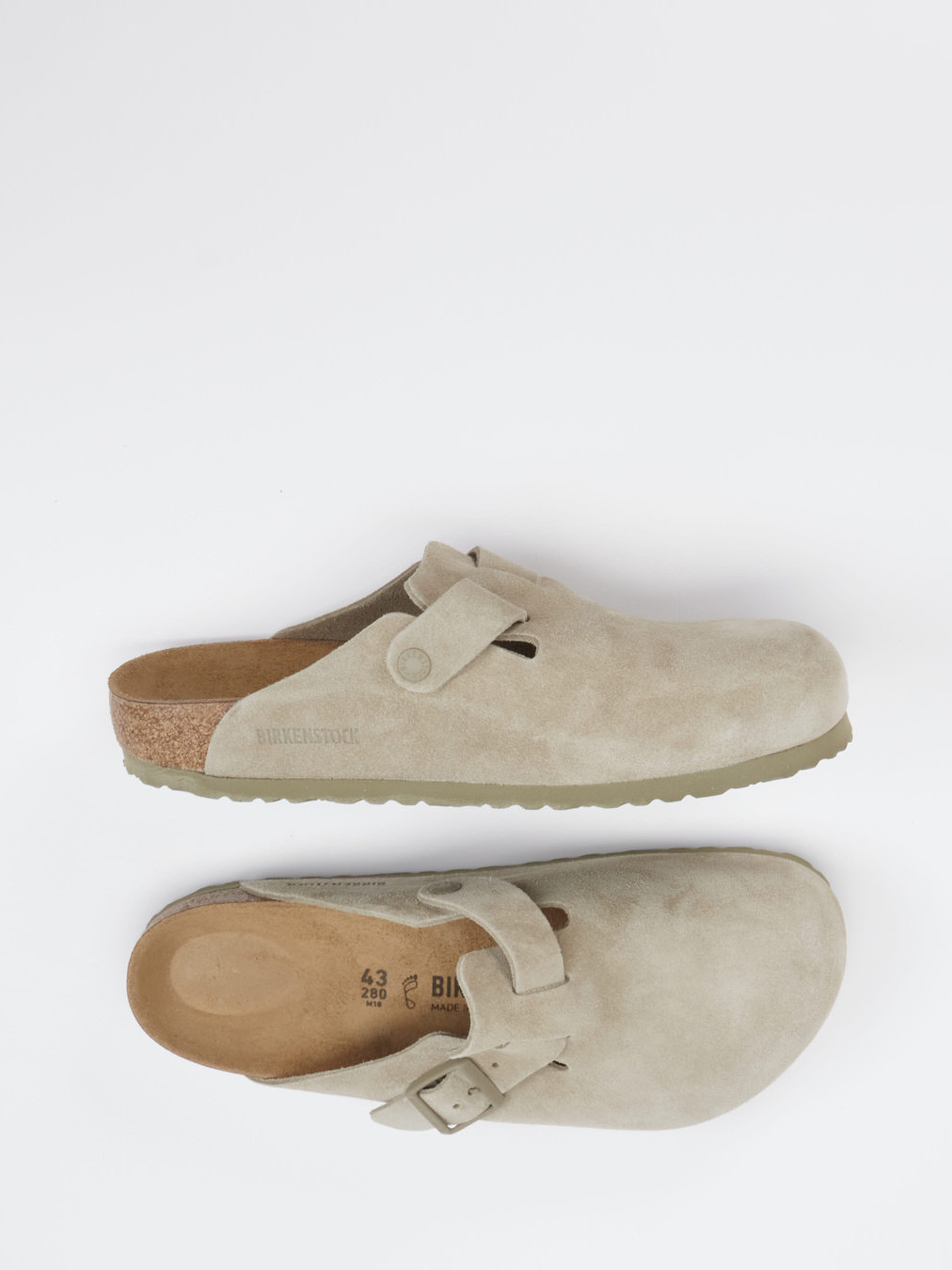 Pantolette Boston grün 4111629000604