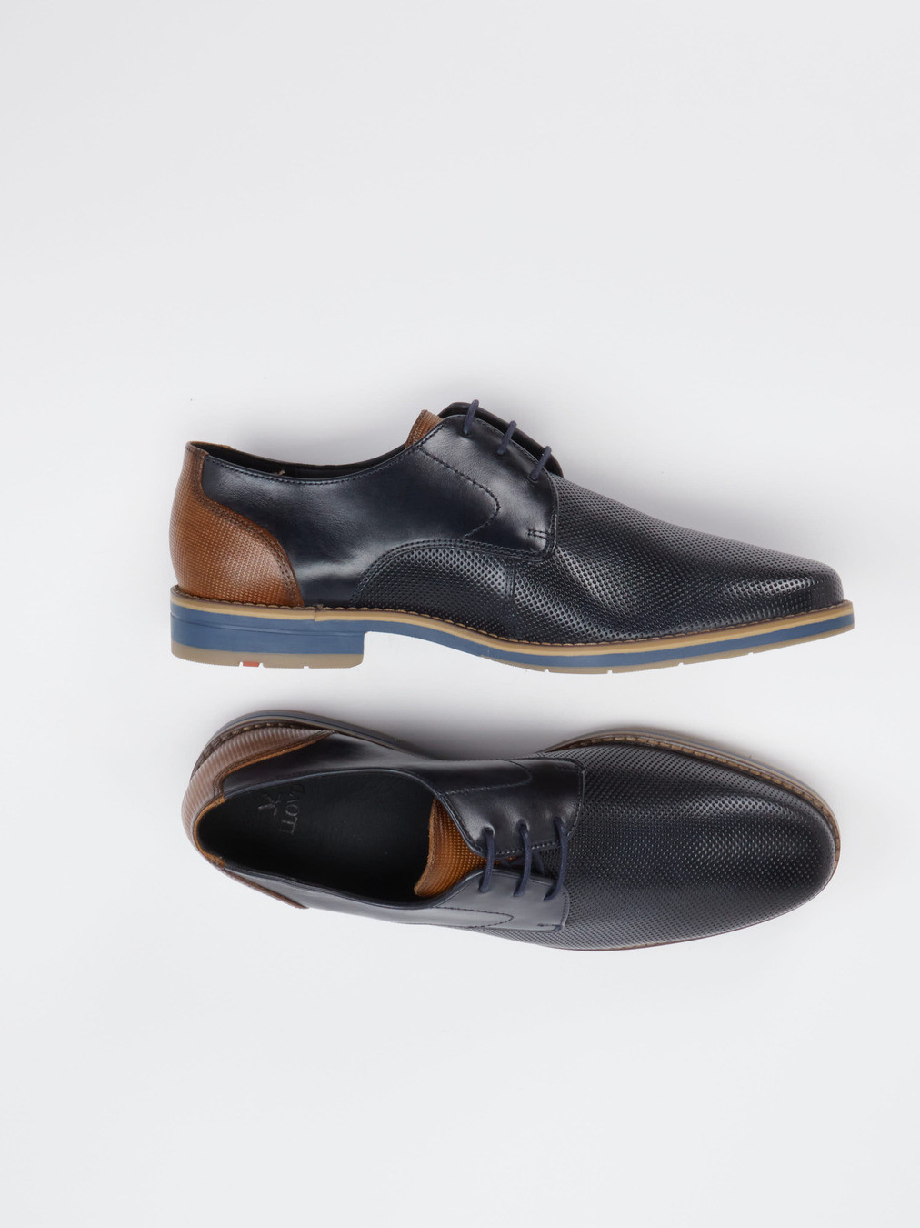 Schnürschuh blau 4610109128004