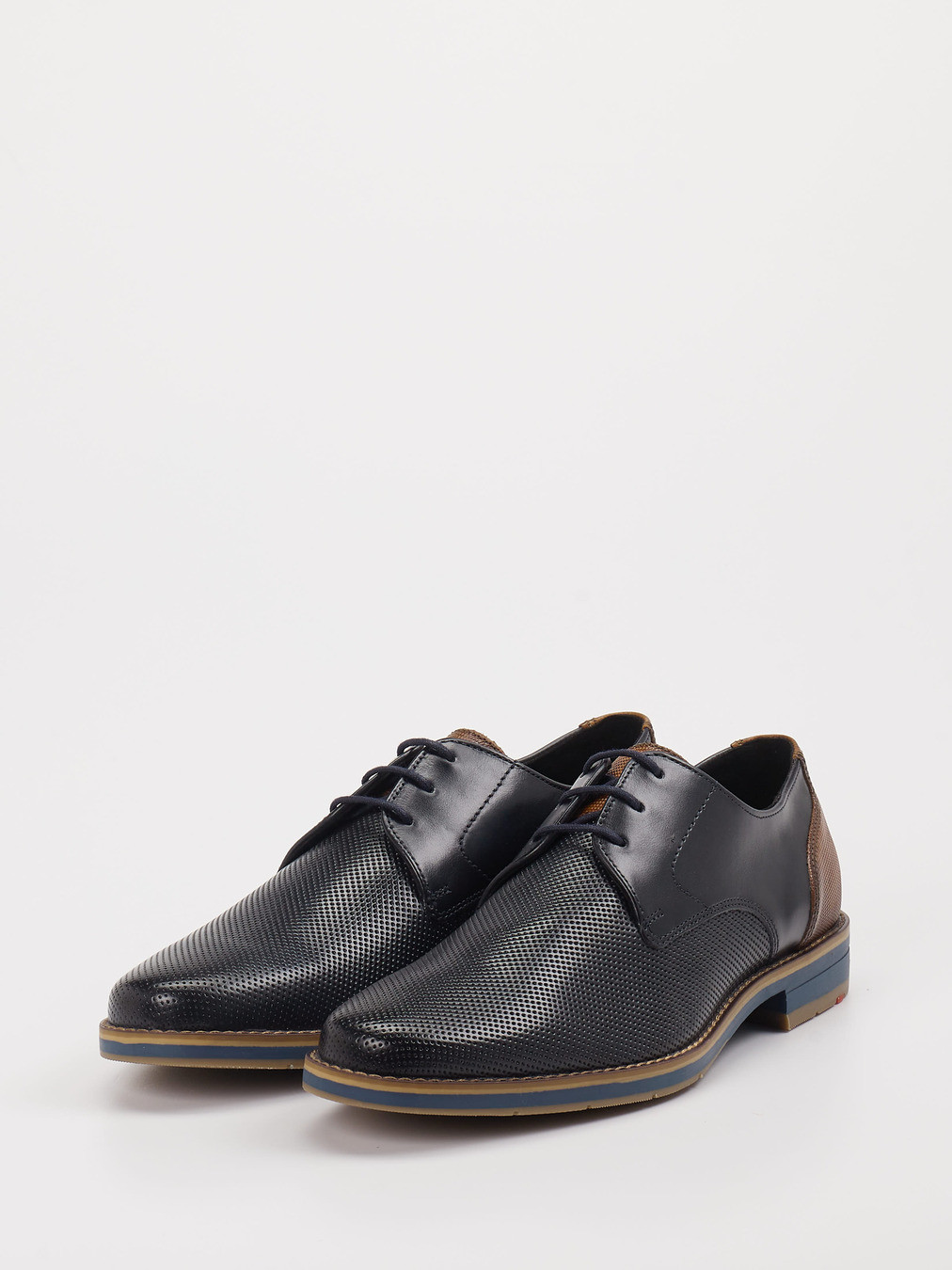 Schnürschuh blau 4610109128002