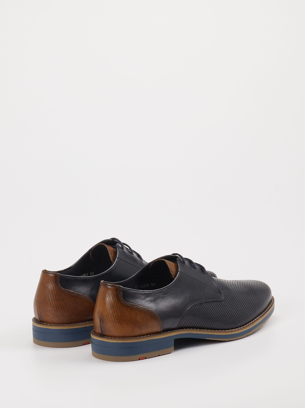 Schnürschuh blau 4610109128003