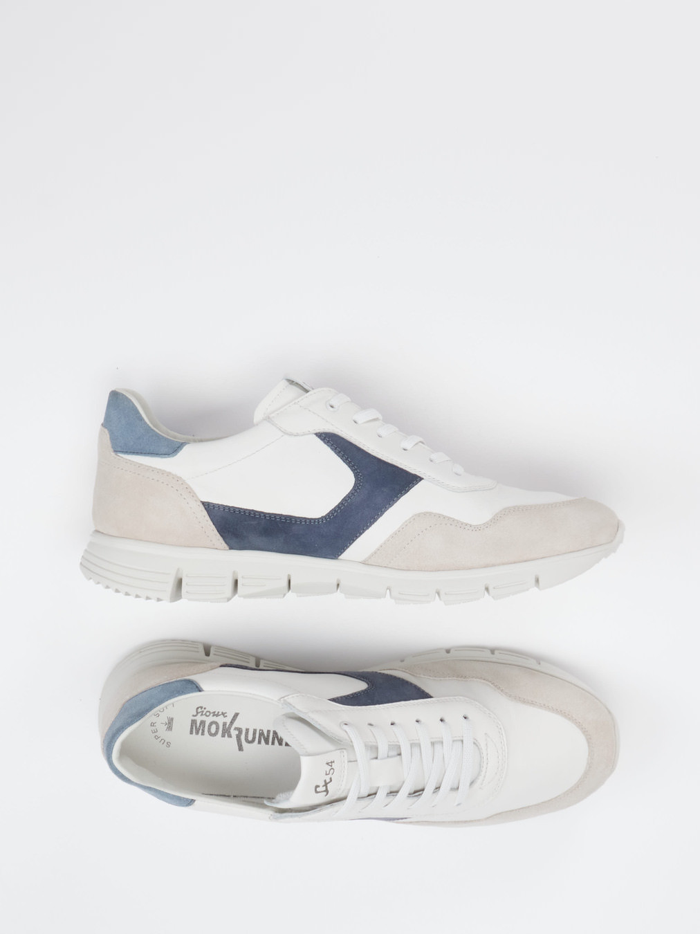 Sneaker MOKRUNNER weiß 4661713000104