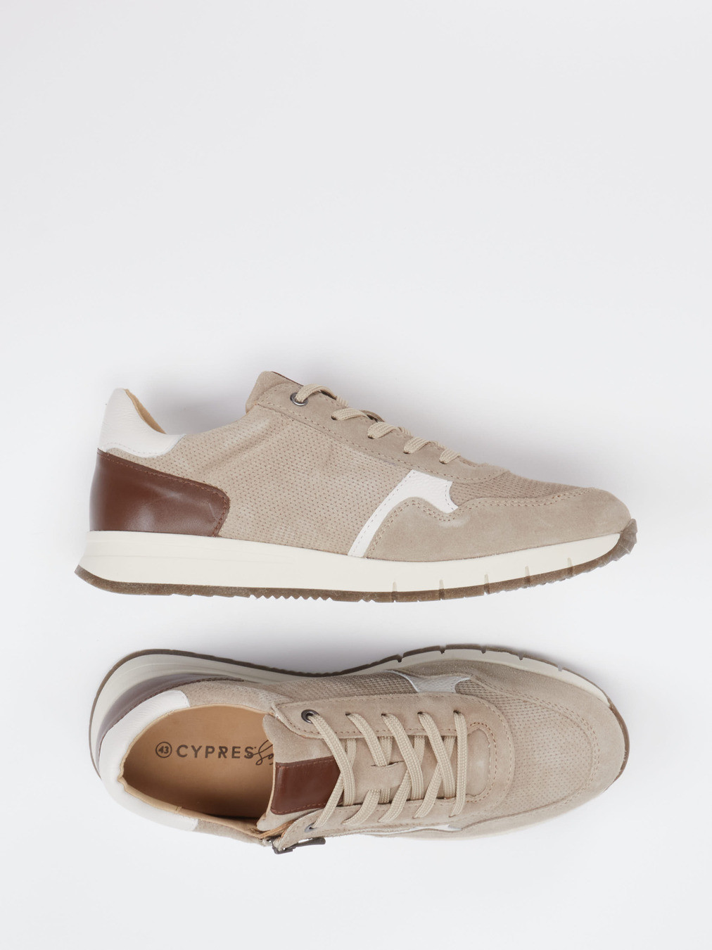 Sneaker braun 4661299002204