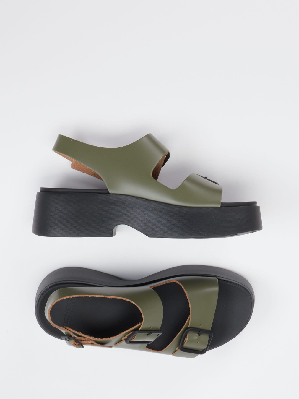 Sandale grün 1203629000704