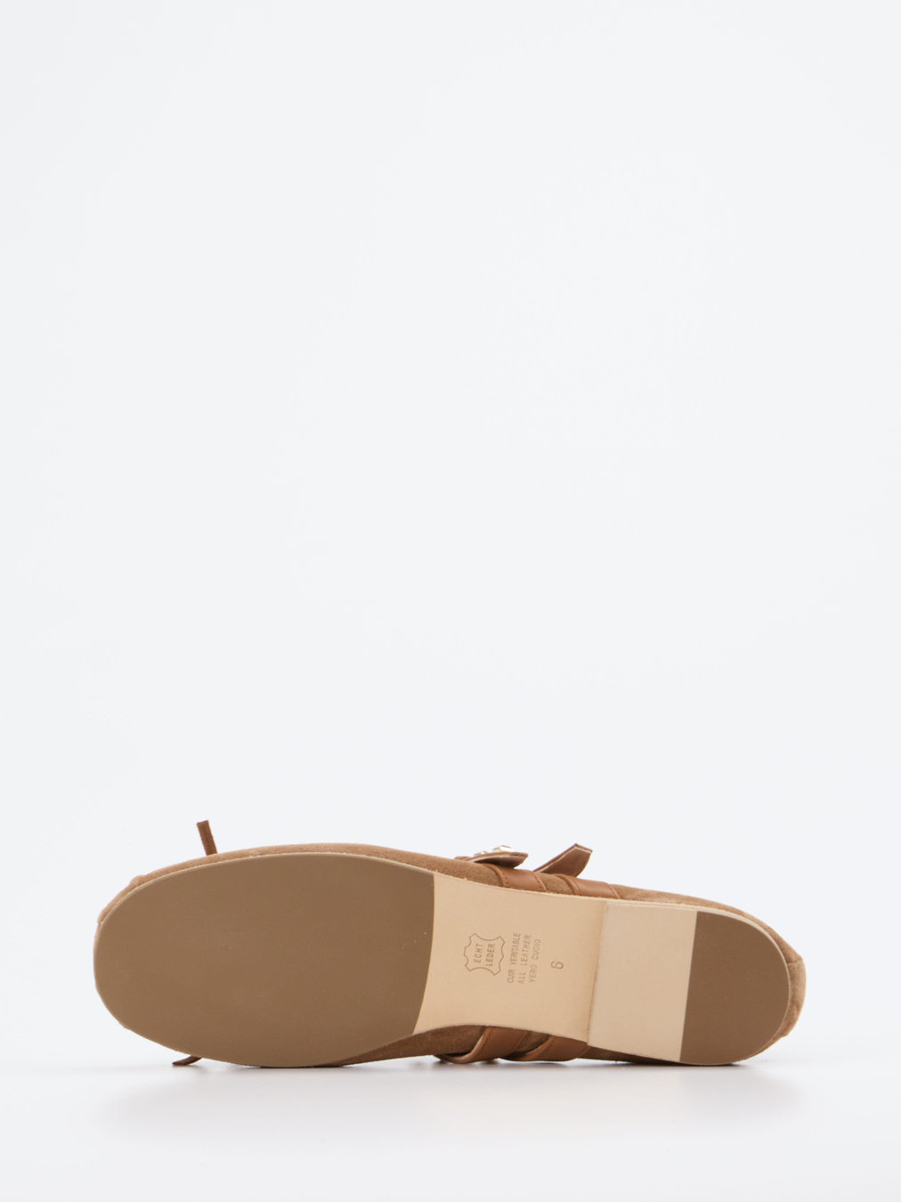 Spangenpumps LOLA braun 1420289000105