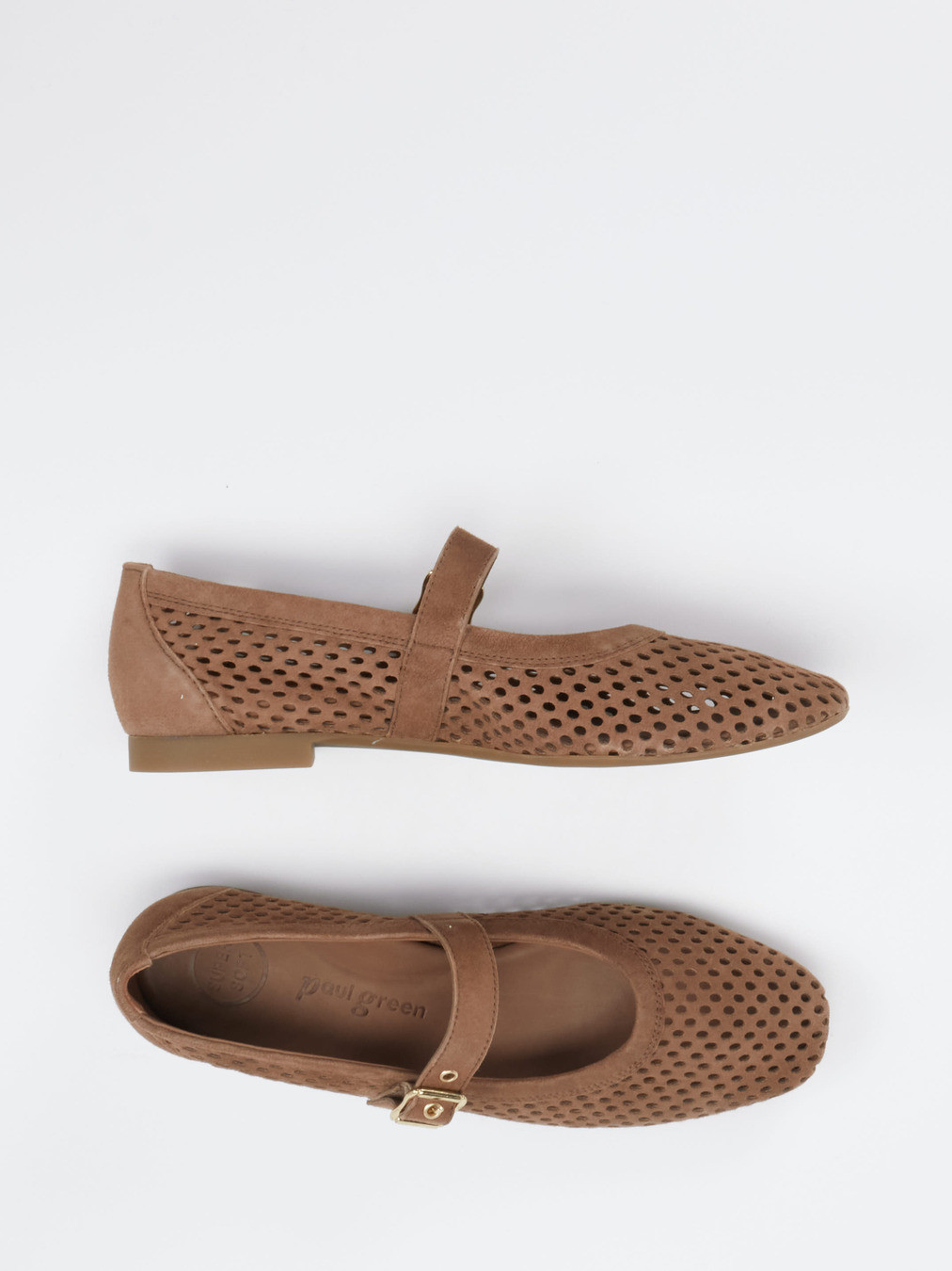 Spangenpumps braun 1421229000504