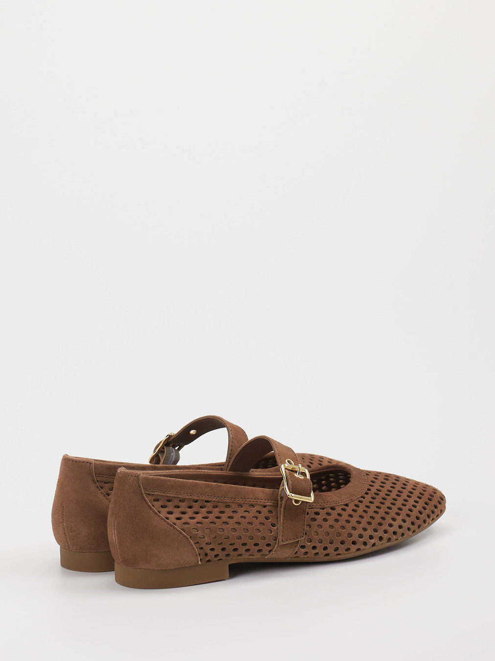 Spangenpumps braun 1421229000503