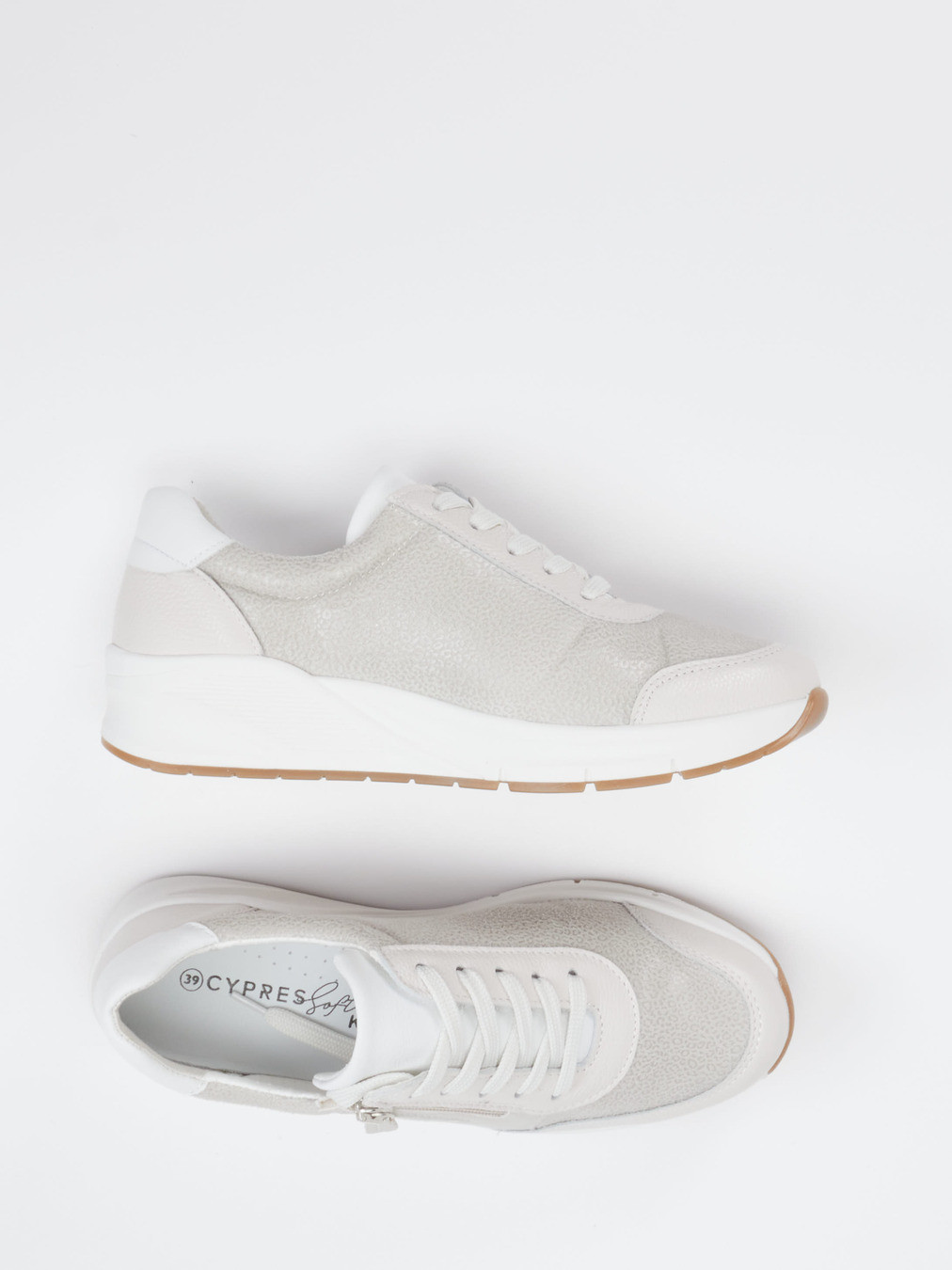 Schnürschuh beige 2651359003604