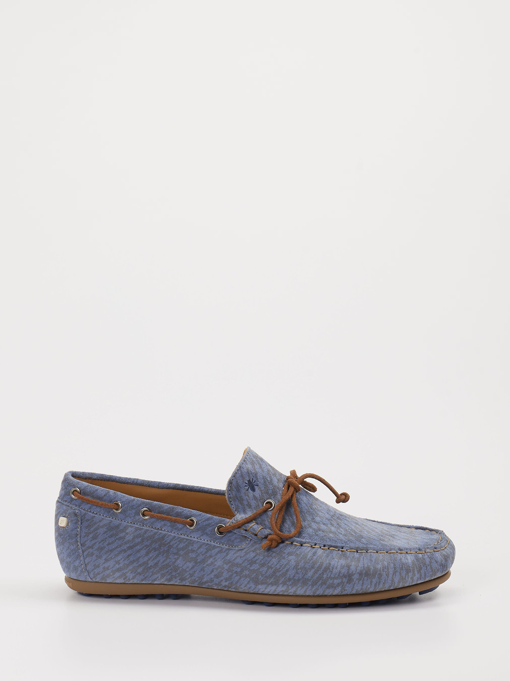 Mokassin De Drijver blau 4511159002201
