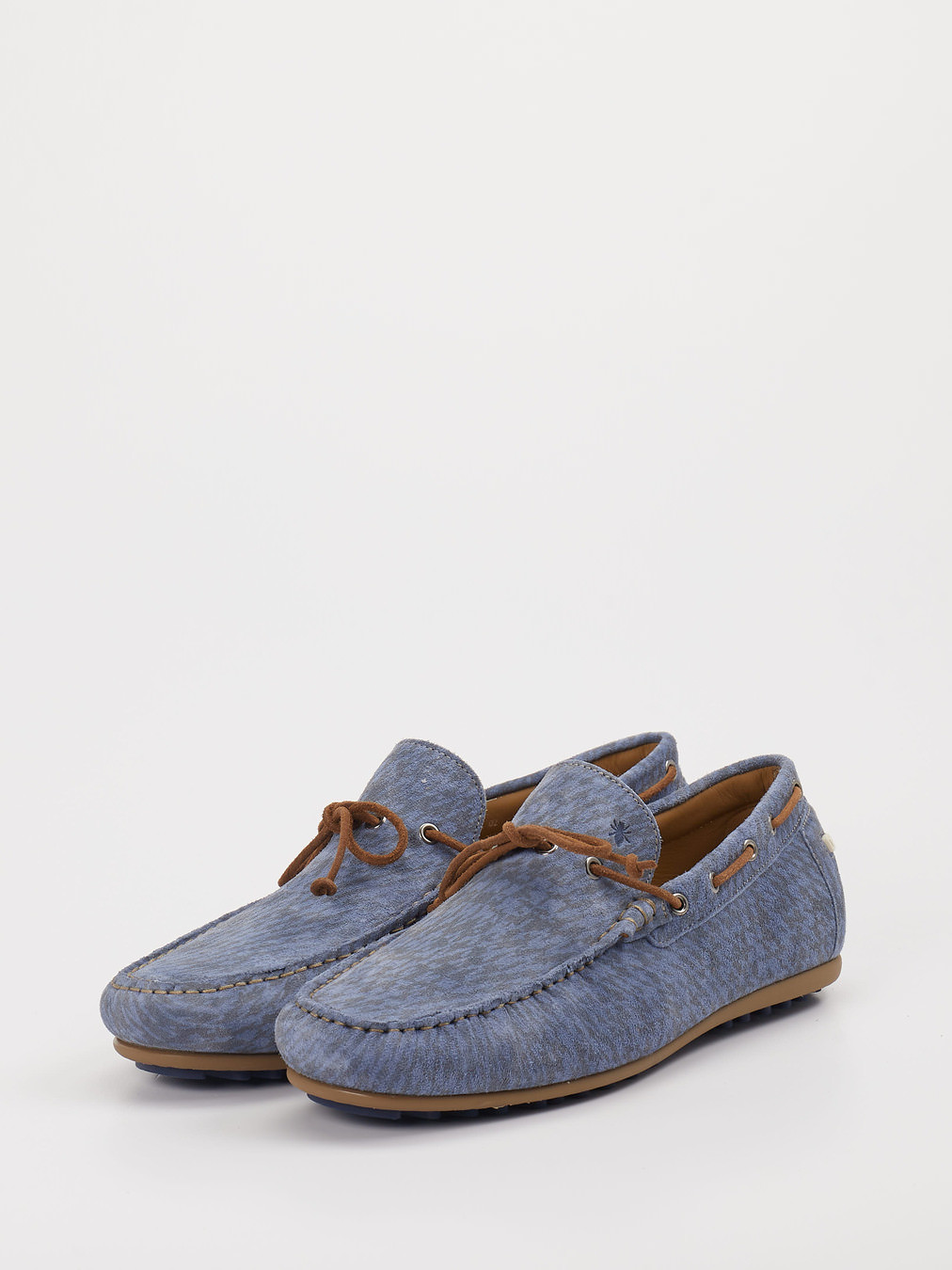 Mokassin De Drijver blau 4511159002202