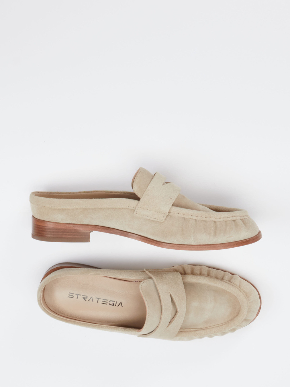 Pantolette beige 1170359000404