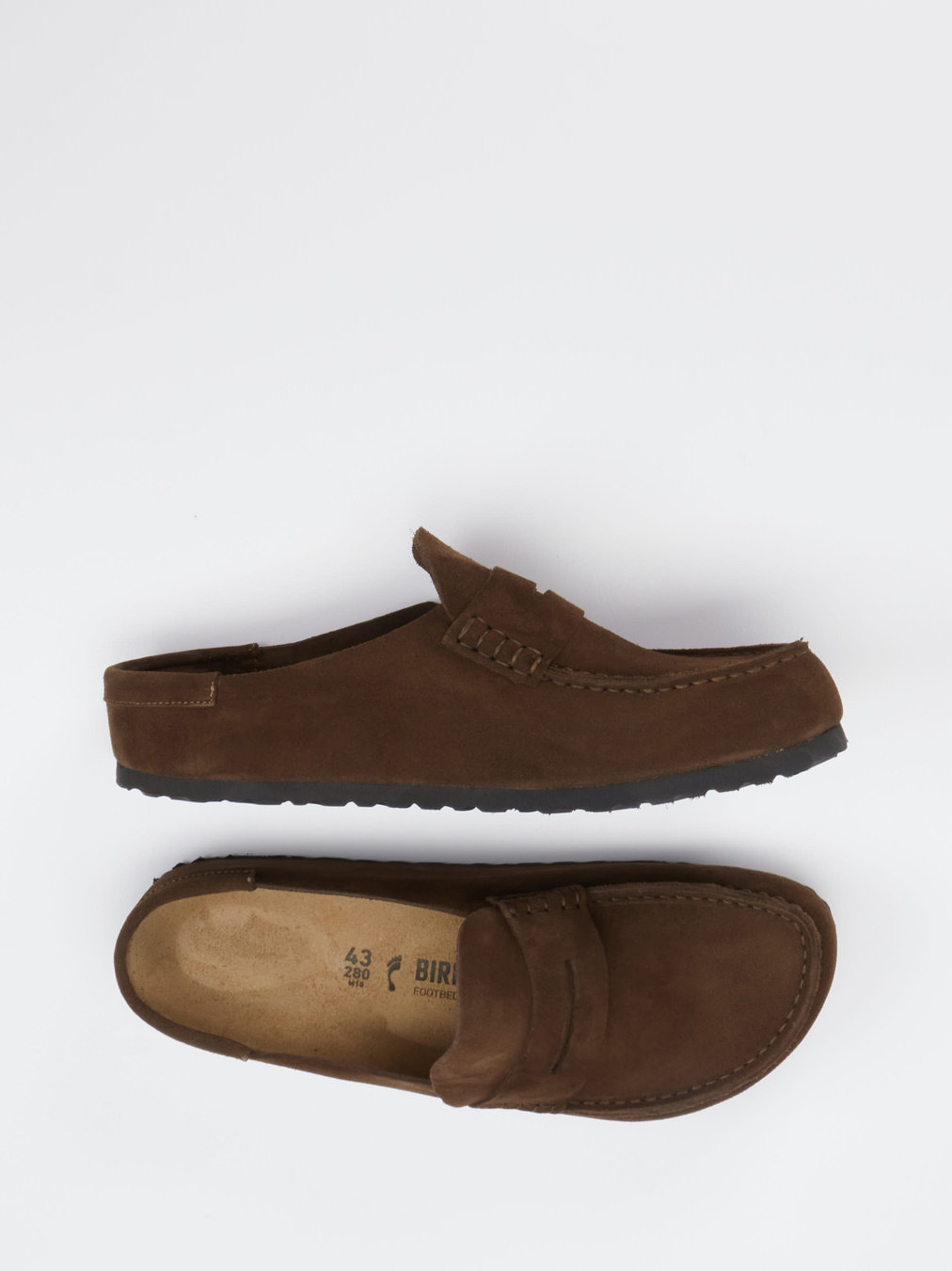 Pantolette Naples Wrapped braun 4111209001904