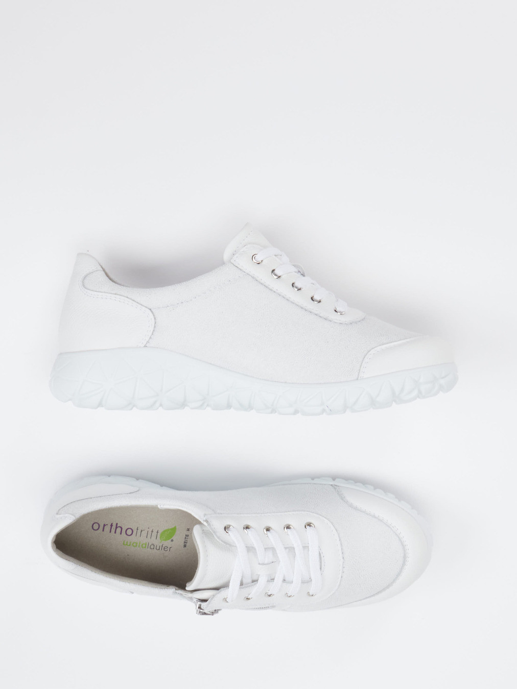 Schnürschuhe für Diabetiker weiß 2691799000704